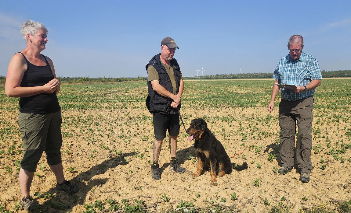 Thomas Limper mit Ray von Knosteren