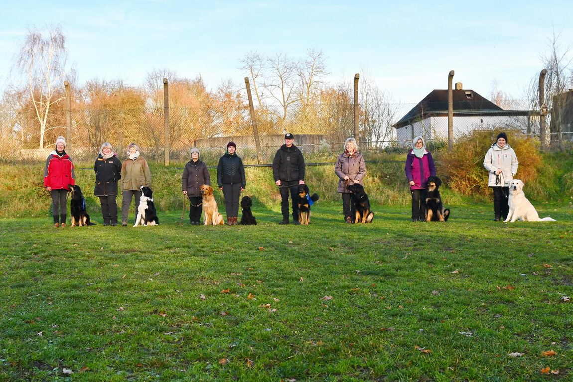 Samstag: BH, Obedience Beginner-Klasse und Klasse 1